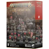 Games Workshop Warhammer AoS - Spearhead Orruk Warclans