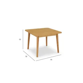Furnhouse Mehrfarbig Holzfarben 70 x 52 cm