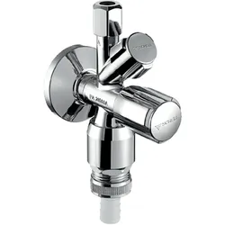 Schell COMFORT Kombi-Eckventil, Badarmaturen, chrom