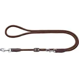Hunter Vario-Leine Freestyle, 8/260, braun,