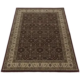 Kurzflorteppich Kashmir 2602 Rot, 400 x 300 cm, 100, Polypropylen)