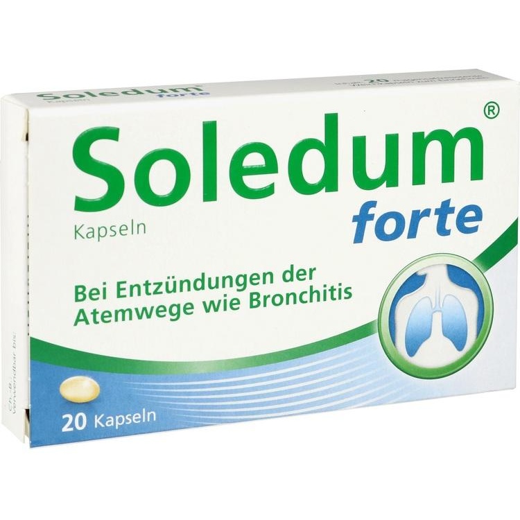 soledum forte 20