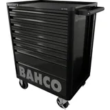 Werkstattwagen Bahco E72 schwarz leer -  75,4 / mit 8 Laden