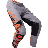 Fox 180 Emotion Motocross Hose, grau, Größe 32 für
