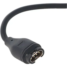 AccuCell USB-Datenkabel und Ladekabel passend für Garmin Fenix 5, Garmin Fenix 6, Garmin Forerunner 45, Garmin Approach S10