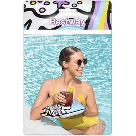 BESTWAY Aufblasbare Getränkehalter Summer Sips 3er Set für Pool | Whirlpool