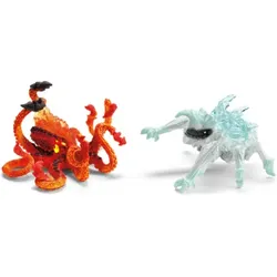 SCHLEICH 70826 ELRADOR® Eiskäfer vs. Feuerkrake