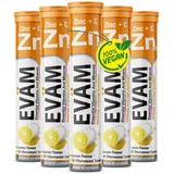 eväm Zink plus Vitamin C Brausetabletten 100 Stück