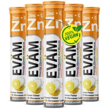 eväm Zink plus Vitamin C Brausetabletten 100 Stück