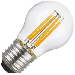 SPL | LED Filament | Grote fitting E27 | Globelamp | Helder | 4W