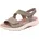 Riemchensandalen Damen Grün 40 5