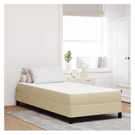 vidaXL Taschenfederkernmatratze Hellgrün 100 x 200 cm mittelhart