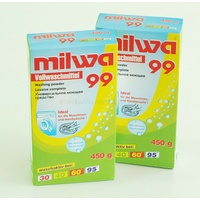 MILWA 99  VOLLWASCHMITTEL PULVER 450 GR SCHLADITZ  /2er Pack