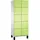 C+P Cambio Fächerschrank 80 x 52,5 x 198 Viridingrün