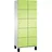 C+P Cambio Fächerschrank 80 x 52,5 x 198 Viridingrün