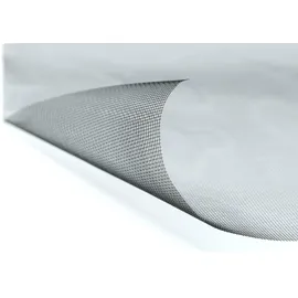 hecht International Fliegengitter mit Aluminiumrahmen 150 x 160 cm Weiß