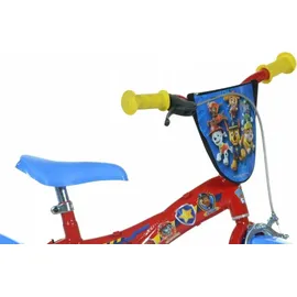 DINO BIKES Paw Patrol 12 Zoll RH 22 cm rot