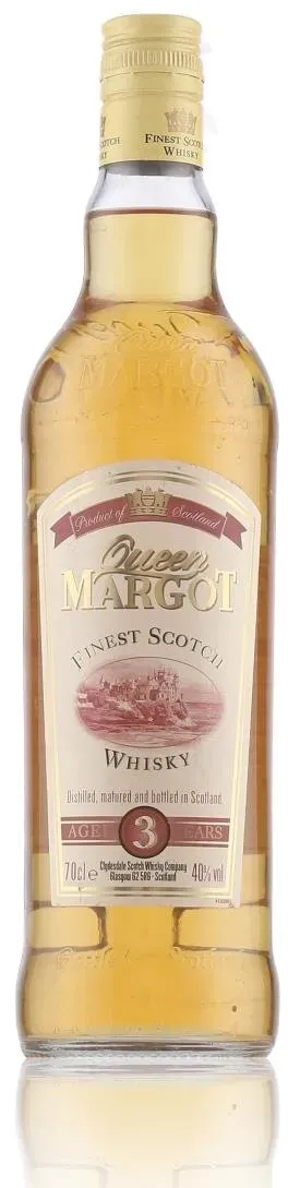 Queen Margot 3 Years Finest Scotch Whisky 40% Vol. 0,7l