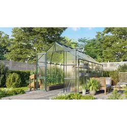 Vitavia Gewächshaus "Jamaika" inkl. Ready2Grow Zubehör-Set,smaragd grün,11,5 m2