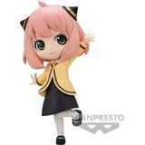 BANPRESTO Q Posket Anya Forger SpyxFamily, Going Out Ver. 13 cm, BP88470, Mehrfarbig
