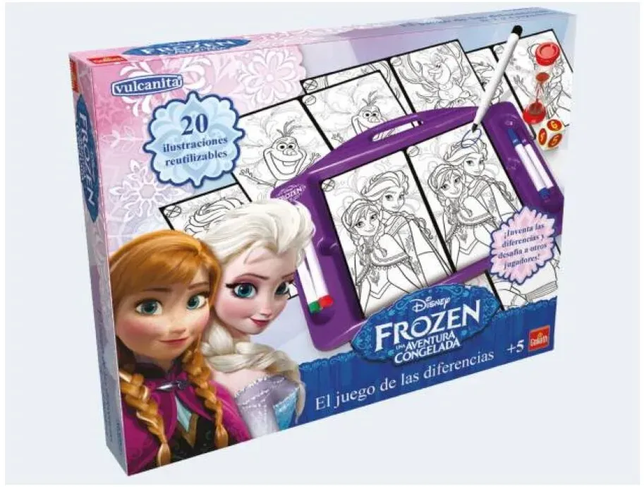 Goliath Toys - Disney Frozen / Die Eiskönigin Spotography Fehler-Suchspiel