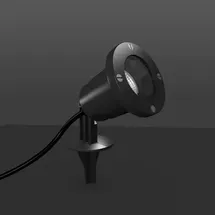 RZB Gartenstrahler PAR16 LED 4,4 W 157x98x275 wetterfest IP55