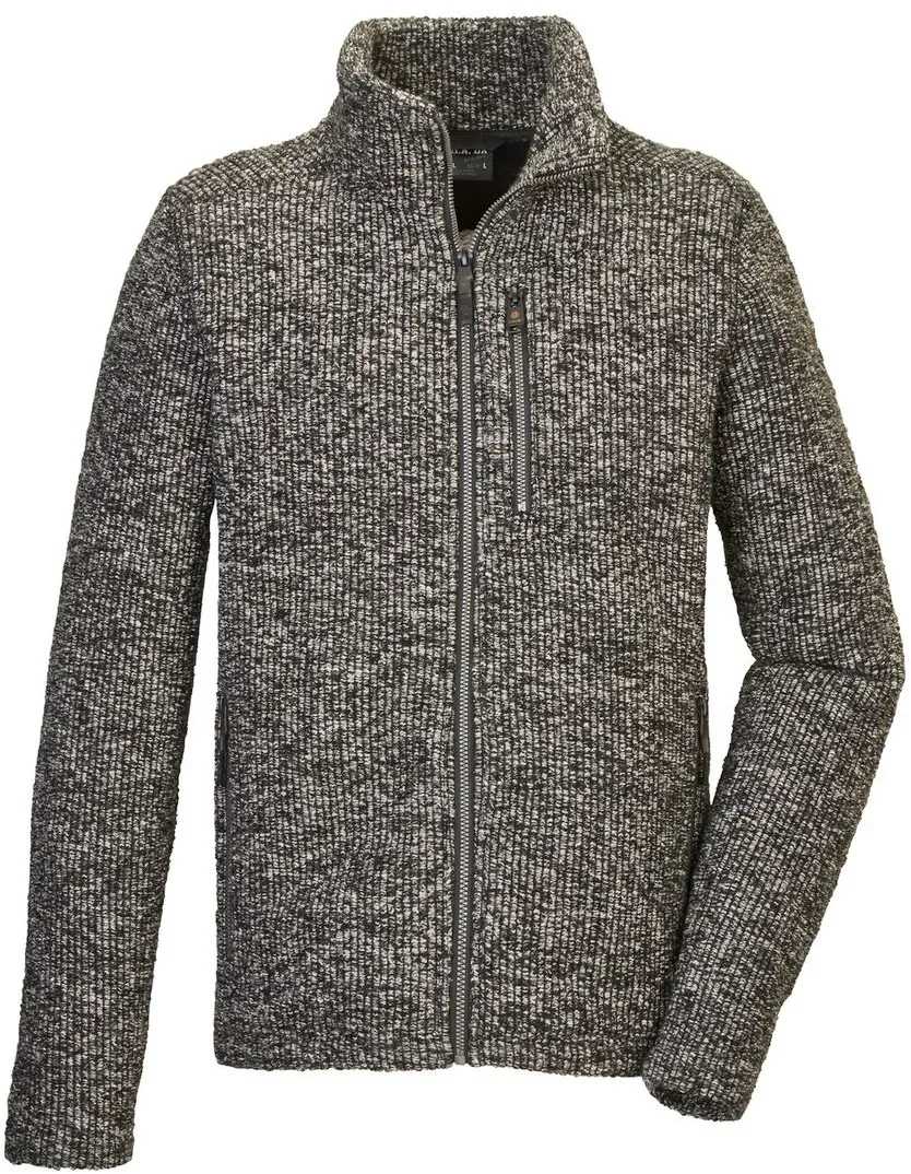 killtec GW 53 Men Knitted Fleece Jacket anthrazit (00203) L