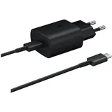 Samsung Schnellladegerät EP-TA800 USB-C, Schwarz