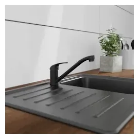 Schütte GENUA Einhebelmischer Schwarz