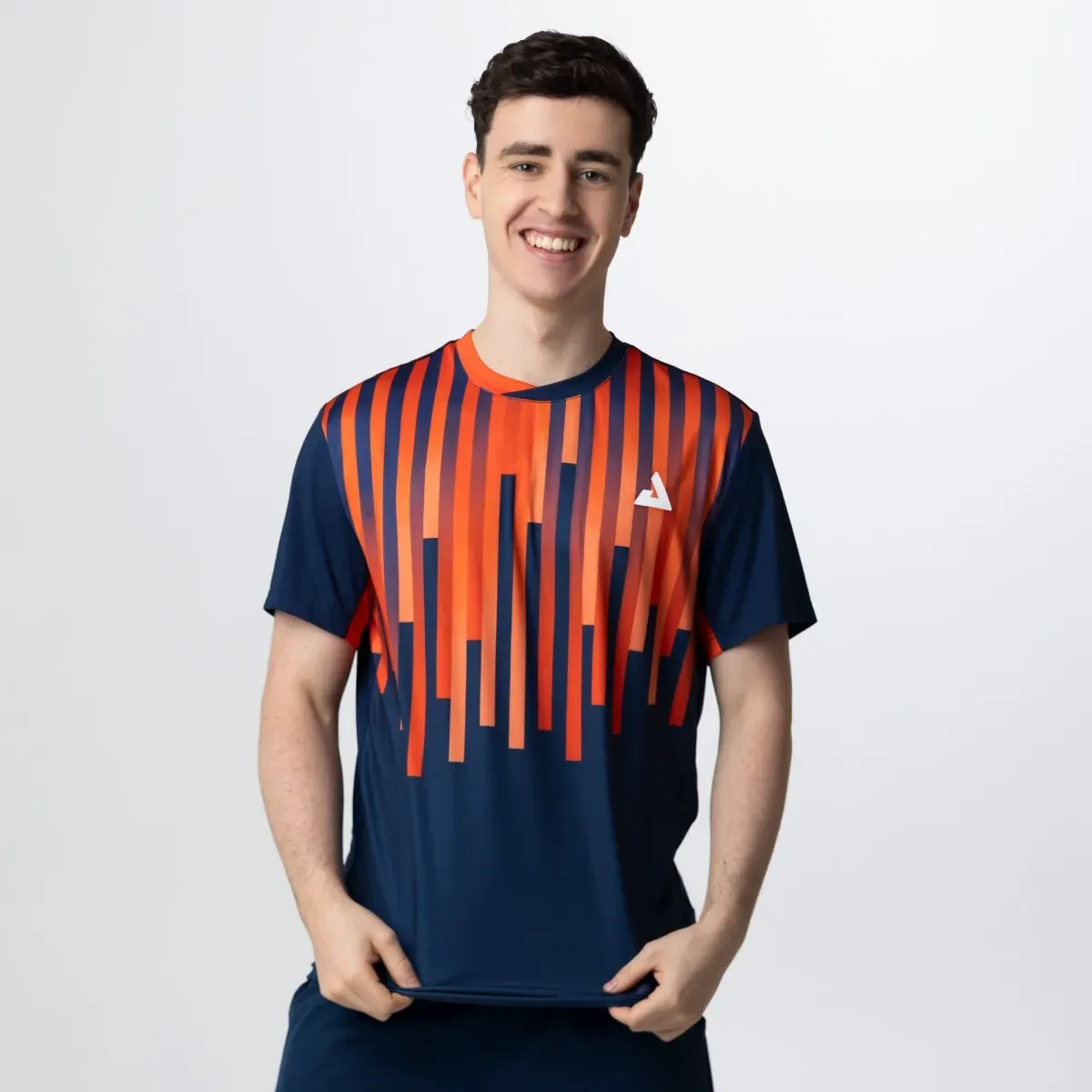 Joola Shirt Geo Competition 25 navy/rot 3XL - 3XL