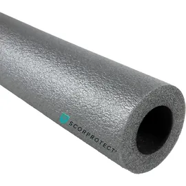 Scorprotect Scorprotect® Graue PE Rohrisolierung angeschlitzt 22 x 25 x 1 Meter