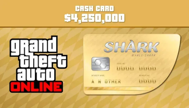 Grand Theft Auto Online: CashCard „Walhai“