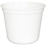 geli Blumentopf Stand.32 cm ws weiß