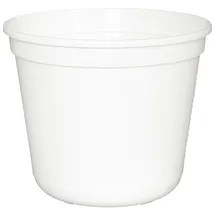 geli Blumentopf Stand.32 cm ws Weiß