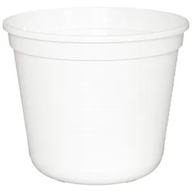 geli Blumentopf Stand.32 cm ws Weiß