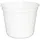 geli Blumentopf Stand.32 cm ws Weiß