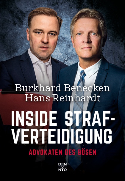 Inside Strafverteidigung - Burkhard Benecken  Hans Reinhardt  Gebunden