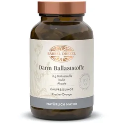 Darm Ballaststoffe mit Inulin Kaupresslinge Kirsch-Orange