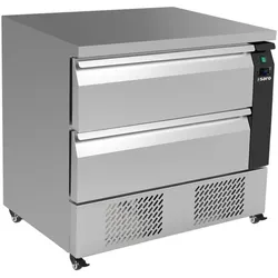 SARO Kühlschrank, 2 Schubladen, Modell DRAW 3SK