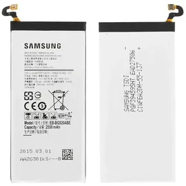 Samsung Akku Original Samsung für Galaxy S6 G920, Typ EB-BG920ABE Li-ion 3.85 Volt 2550 mAh,