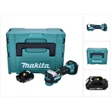 Makita DTM 52 A1J Akku Multifunktionswerkzeug 18 V Starlock Max Brushless + 1x Akku 2,0 Ah + Makpac - ohne Ladegerät