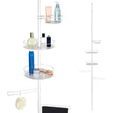 bremermann Teleskop-Badregal ca. 140 bis 290 cm (B/H/T) | Gr.: onesize