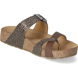 HAFLINGER Pantolette in braun - Braun - 37
