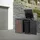 ML-Design Mülltonnenbox 132 x 80 x 120 cm beige