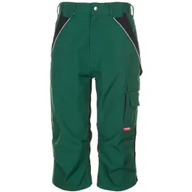 Planam Plaline 3/4 Hose grün/schwarz