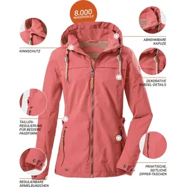 G.I.G.A. DX by killtec Jacke rot - 44