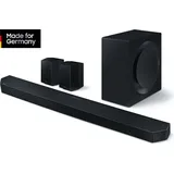 HW-Q995B/ZG Soundbar mit Subwoofer - Schwarz