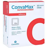 ConvaTec (Germany) GmbH Convamax Superabsorber adhäsiv 10x10 cm