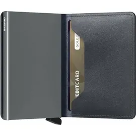 Secrid Slimwallet Unisex Kartenetui grau