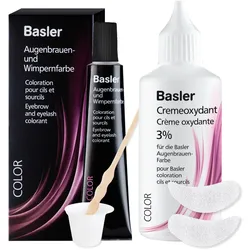 basler eyebrow color Set Schwarz